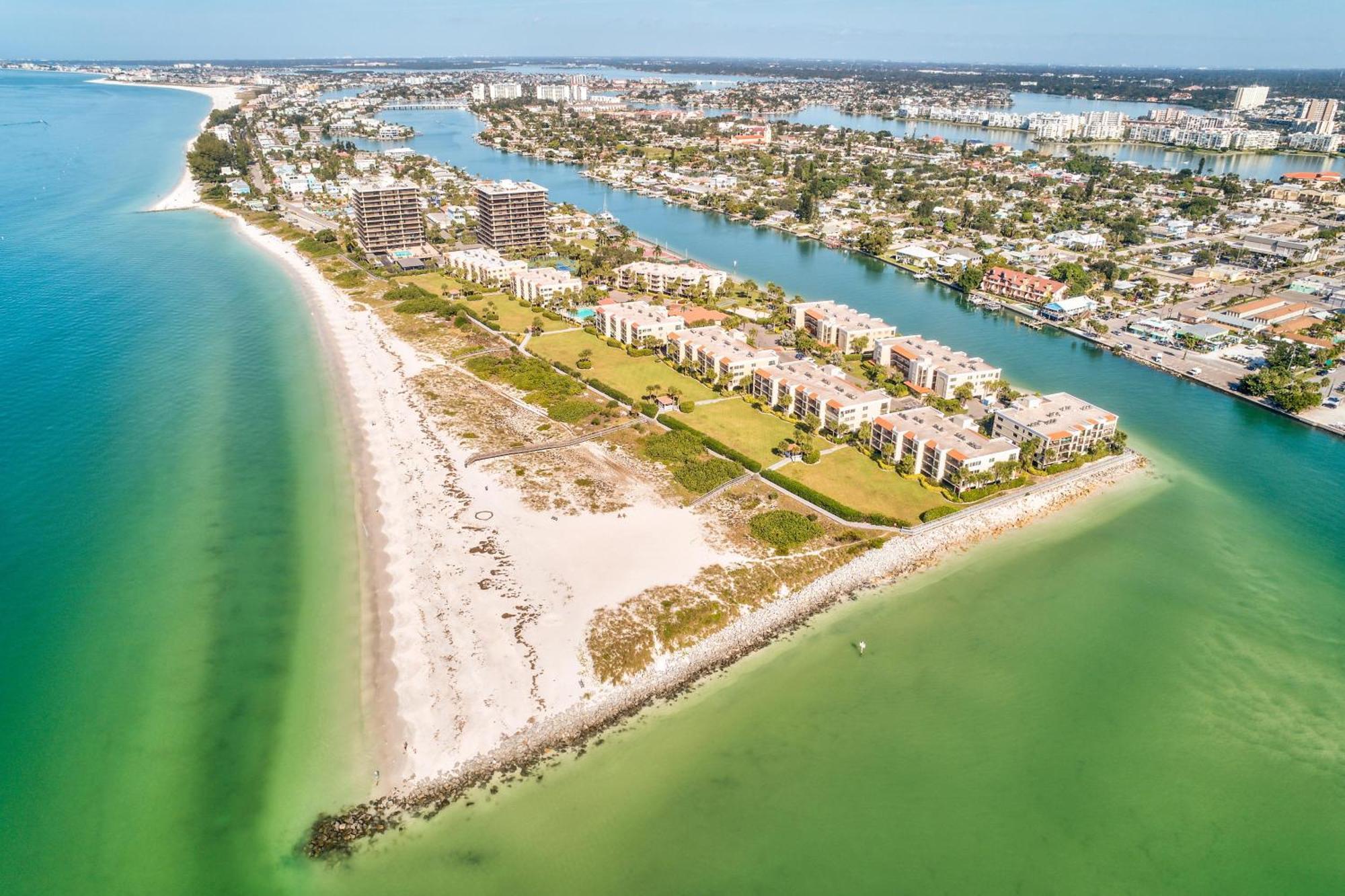 Land'S End 11-203 Beach Front - Premier St. Pete Beach Ngoại thất bức ảnh