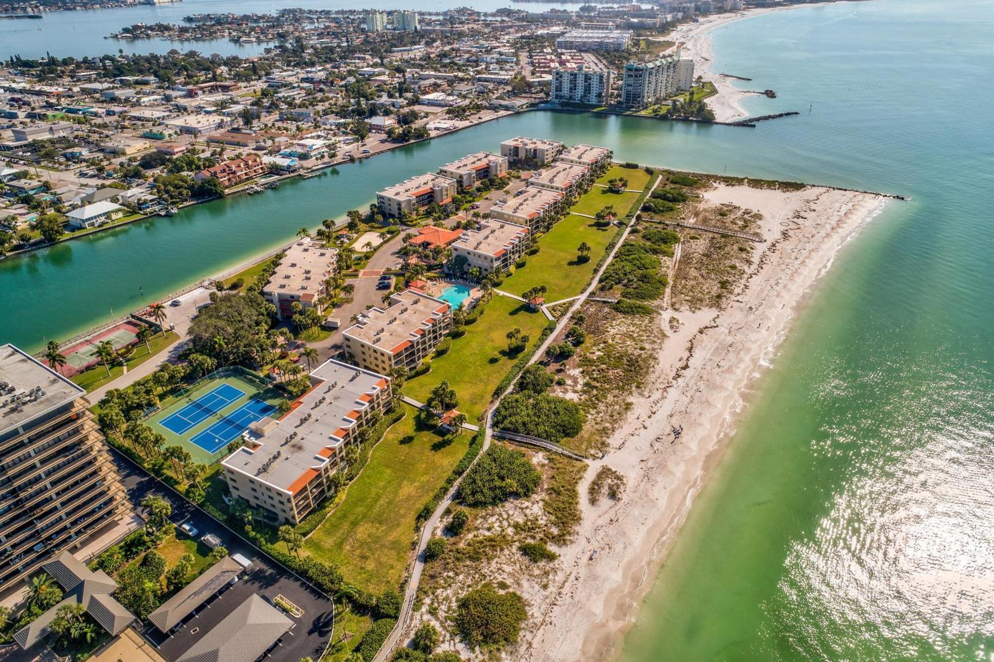 Land'S End 11-203 Beach Front - Premier St. Pete Beach Ngoại thất bức ảnh